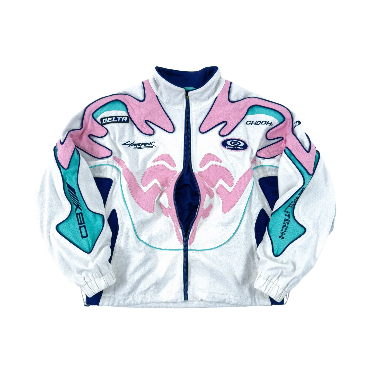 BECCA RACING JACKET  X  Cyberpunk: Edgerunners